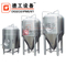 10bbl Rostfritt stål Craft Beer Fermentation Vessel / Unitank med kyljacka till salu