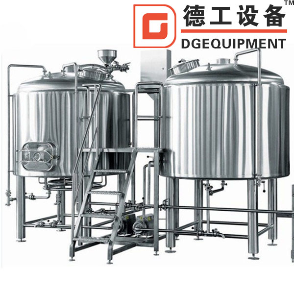 5HL Automated Customized Pub Craft Beer Brewery Equipment till salu