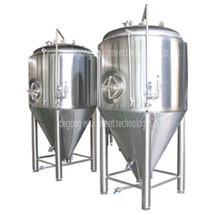 1000L Stailless Steel högkvalitativ ölbryggningsutrustning Fermenter Brewmaster till salu