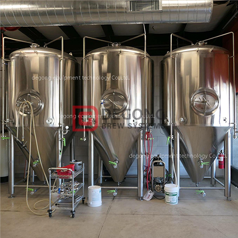 10HL Fermentation Tank Industrial Rostfritt stål Beer Craft Beer Brewing Equipment i Skottland till salu