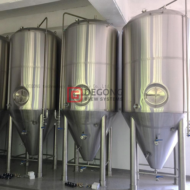 1000L ölfermenter rostfritt stål fermenteringstank ölbryggningsutrustning källare varm försäljning i Europa