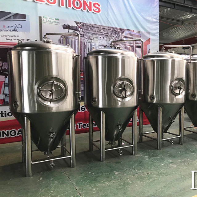 500L Micro Turnkey Custom Craft Beer Brewing Equipment till salu