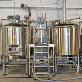 500L kommersiell automatiserad utrustning för bryggning av hantverksöl till salu