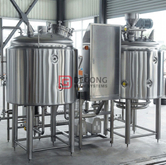 500L rostfritt stål bryggning ölutrustning Hot Sale industriellt ölbryggningssystem