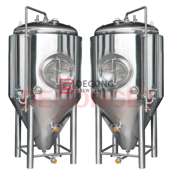 3BBL Mikrobryggeriutrustning i rostfritt stål Små skala för ölbryggtankar till salu