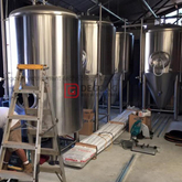 1000L Craft Stainless Steel Beer Fermentation Tank / Unitank Listing till salu