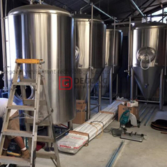1000L Craft Stainless Steel Beer Fermentation Tank / Unitank Listing till salu