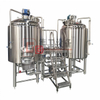 1000L jäsningsrostfritt stål 304 Craft Beer Brewery Plant Beer Brewing Equipment