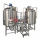 Bryggerianläggning 10HL kommersiellt rostfritt stål hantverk Öl nyckelfärdigt bryggsystem Utrustning i Slovenien