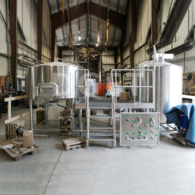 1000L Micro Brewery Equipment Beer Brewing System med CE UL-certifiering