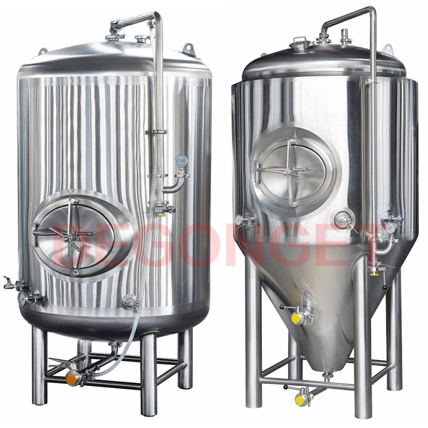 5BBL Micro Turnkey anpassad ölbryggningsutrustning till salu