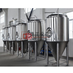 7BBL (1bbl = 117 liter) järntillverkningsutrustning för tillverkning av rostfritt stål för jäsningstankar till salu