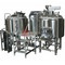 10BBL Automated Commercial Craft Beer Making Equipment for Brewpub / Restaurant