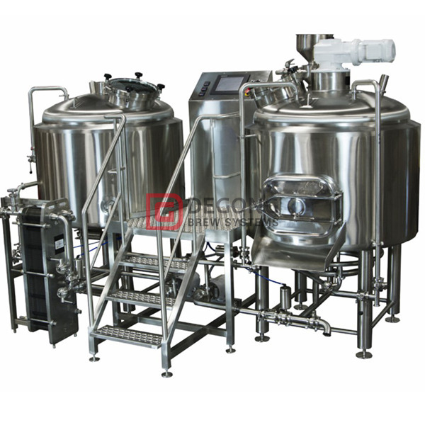 10BBL Automated Commercial Craft Beer Making Equipment for Brewpub / Restaurant