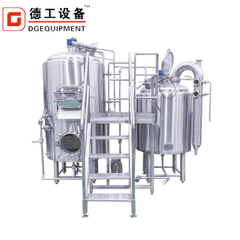 Används fabriksbryggare ölutrustning 5BBL, 10BBL, 15BBL, 20BBL per sats för maltdryck öl