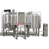 600L öl Saccharify Equipment Nanobrewery System Ölbryggningsutrustning till salu