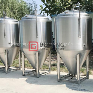10HL Kyljacka Rostfritt stål CCT Fermentation Tank BBT brite beer tank Brewing System Beer Production Line Frankrike