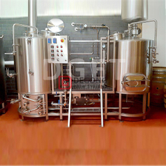 5BBL Beer Brew Kit Brewhouse System Turnkey Beer Making Machine Produktionslinje