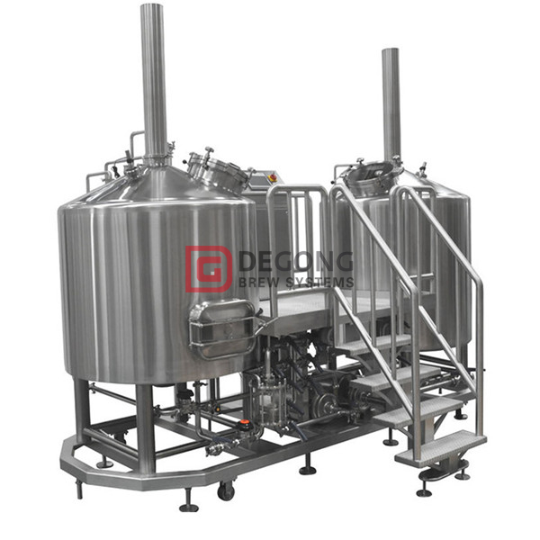 10BBL Commercial Industrial Professional Beer Brewing Equipment i Brasilien