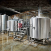 1000L Turnkey Steam Beer Brewing System Superior Quality Brewery Equipment i Frankrike