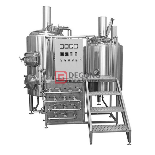100L / 500L Hem Micro Craft Beer Brewery Customizable Beer Brewing Equipment Manufacturer