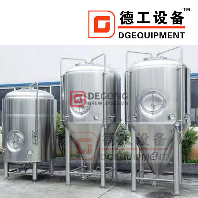 10bbl Rostfritt stål Craft Beer Fermentation Vessel / Unitank med kyljacka till salu