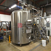 10BBL automatiskt kommersiellt använt rostfritt stål öl Saccharify-system med isolering