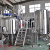 500L, 1000L, 1500L, 2000L Anpassad öl / alkoholfermenteringsmaskin rostfritt stål ölbryggeri i Irland