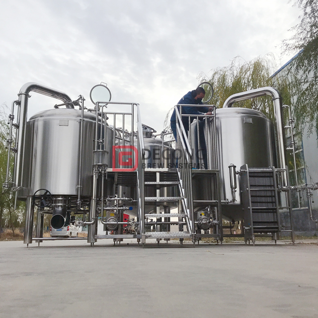10BBL Industrial Used Beer Brewhouse Beer Brewing Equipment Manufacturer