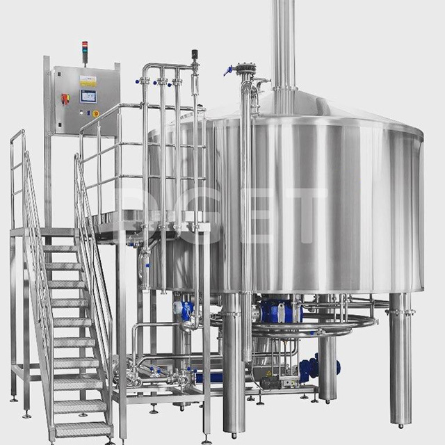 2000L avancerad teknik kommersiell begagnad ölbryggningstank för mikrobryggeri