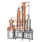 500L kopparalkoholstills destillerimaskin Hemdestillationsutrustning Bryggsystem Kina