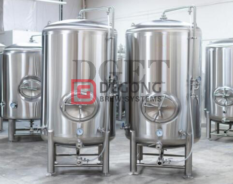 1000L rostfritt stål ölfermenter dubbla jacka Unitanks Hög standard bryggautrustning för hantverksöl