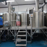 2000L Malt Drink Full Grain Beer Brewing System Kommersiellt begagnat ölbryggeri till salu