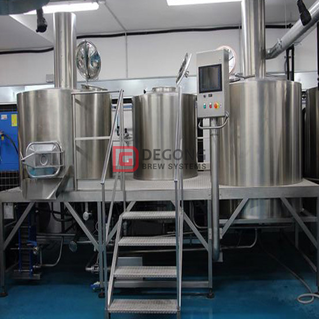 1000L bryggpuber rostfritt stål bryggeriutrustning kommersiellt bryggeri hantverk öl till salu