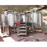 10BBL bryggeriutrustning online tillgänglig Kommersiellt hantverk Ölbryggningsutrustning Bästsäljande i Nordamerika och Sydamerika