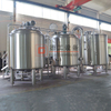 Industrial Brewing System 2000L Beer Equipment 3 Vessel Brewhouse