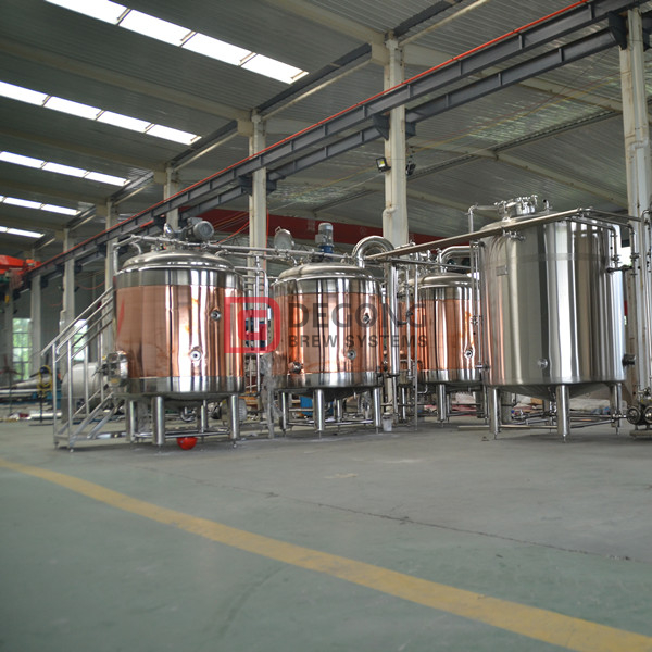 1000L industriell nyckelfärdig stålbåtutrustning för ölbryggning till salu i Chile