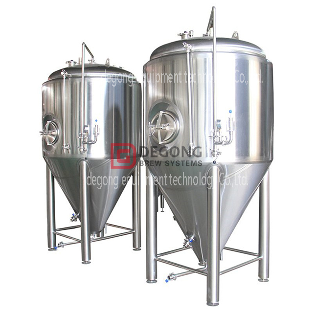 1500L Brewery Begagnade maskiner för industriell ölbryggningsutrustning i Chile