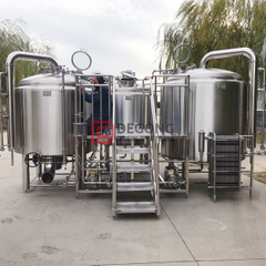 10BBL Commercial Industrial Professional Beer Brewing Equipment i Brasilien