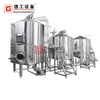 1500L Brewery Begagnade maskiner för industriell ölbryggningsutrustning i Chile
