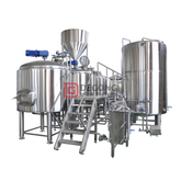 1500L 15BBL hantverk bryggeri utrustning tillverkningssystem ånga uppvärmning öl bryggning projekt till salu