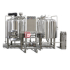 500L ölproduktionsanläggning industriell utrustning för ölbryggning för ölmikrobryggerisystem