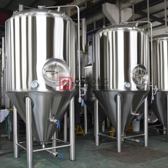 Anpassningsbar 10HL öl Fermentation tankisolering Unitank cylinder-konisk tankbryggare till salu
