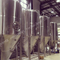 1000L rostfritt stål bryggeri kommersiell ölbryggningsutrustning fermentation tank leverantör