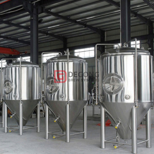 1000L ölfermenter rostfritt stål fermenteringstank ölbryggningsutrustning källare varm försäljning i Europa