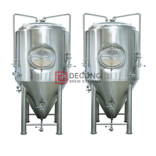 10HL kyljacka rostfritt stål konisk jäsning tank bryggning system Tillverkare öl produktionslinje popularitet Australien