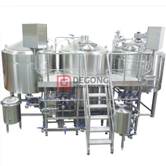 1500L kommersiell industriell utrustning för ölbryggning av öl till salu i Peru