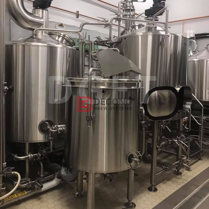 SS 304 1000l konisk fermenter rostfritt stål automatisk ölbryggningsutrustning till salu