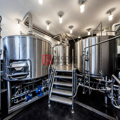 15 BBL industriell ölbryggningsutrustning Kina Craft Beer Equipment Nano Machine Tillverkare