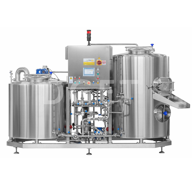 2000L avancerad teknik kommersiell begagnad ölbryggningstank för mikrobryggeri